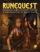 RuneQuest - GameMaster Screen Pack