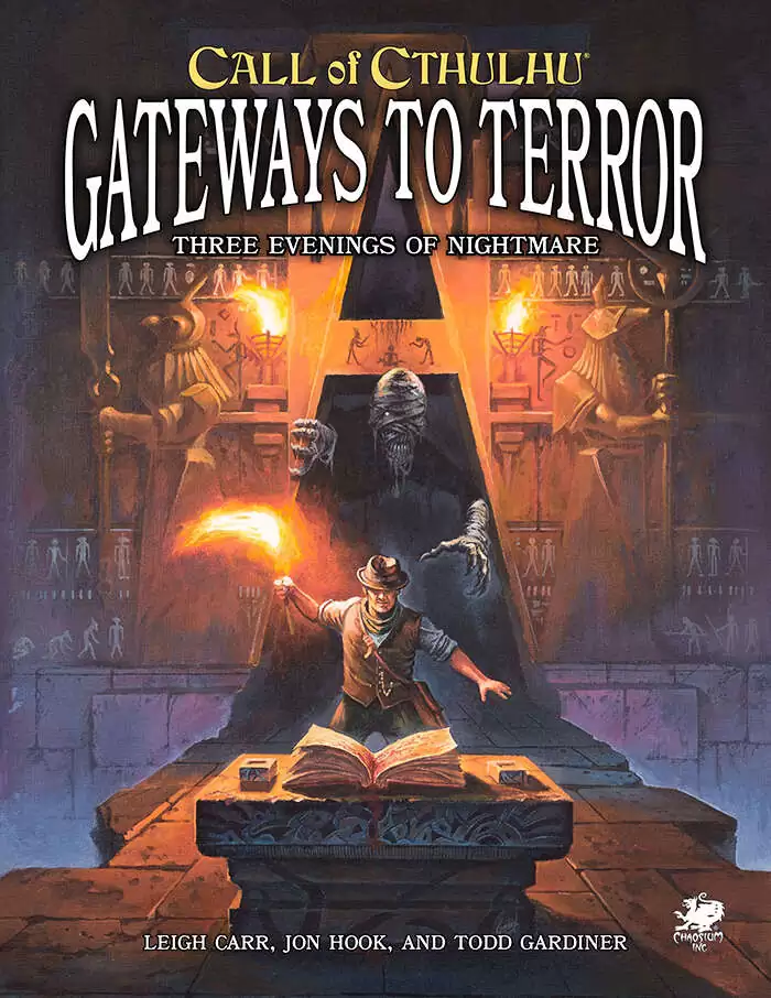 Gateways to Terror - Chaosium | Call of Cthulhu 7th Edition
