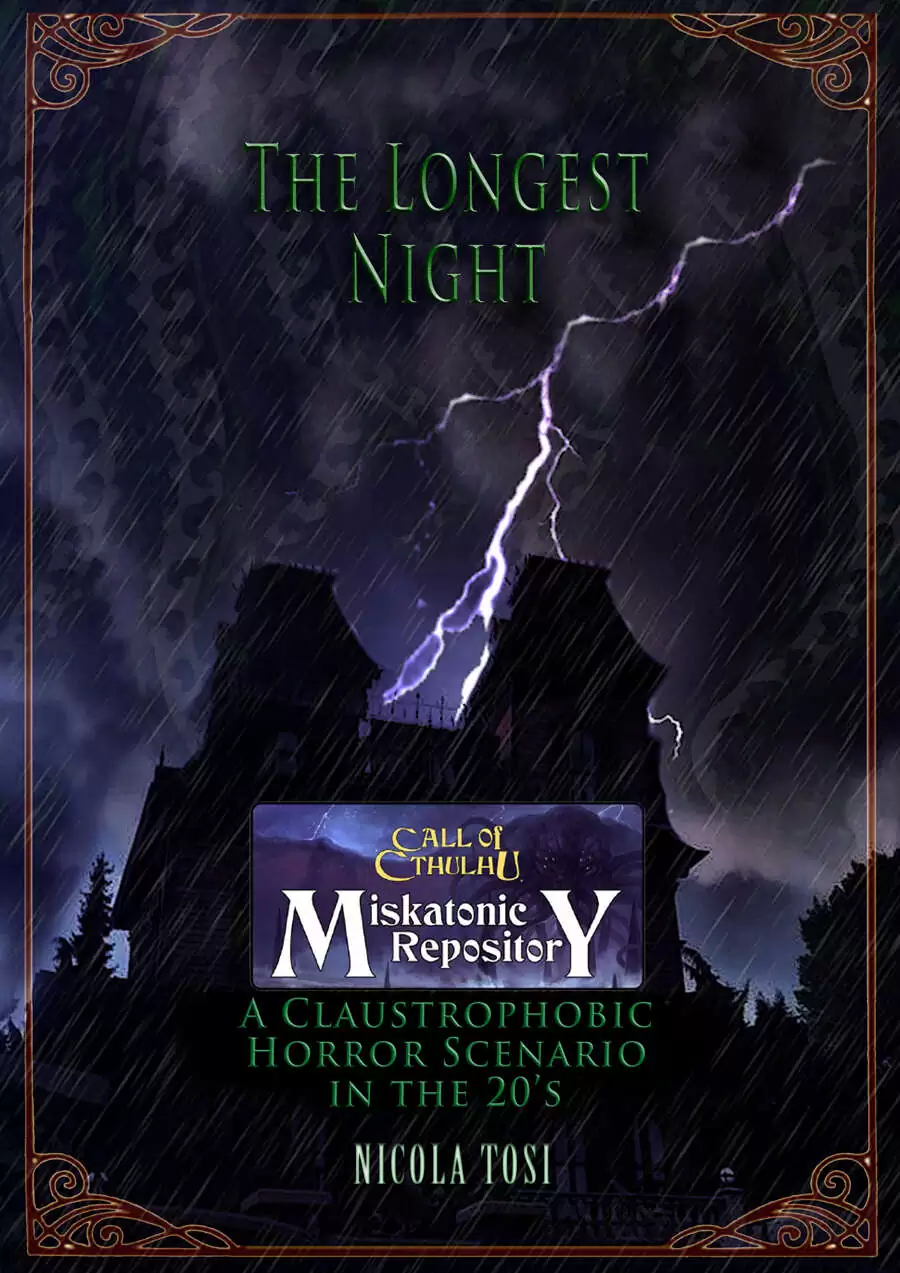 The Longest Night Chaosium Miskatonic Repository DriveThruRPG