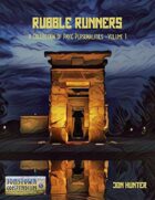 Rubble Runners - A collection of Pavis Characters