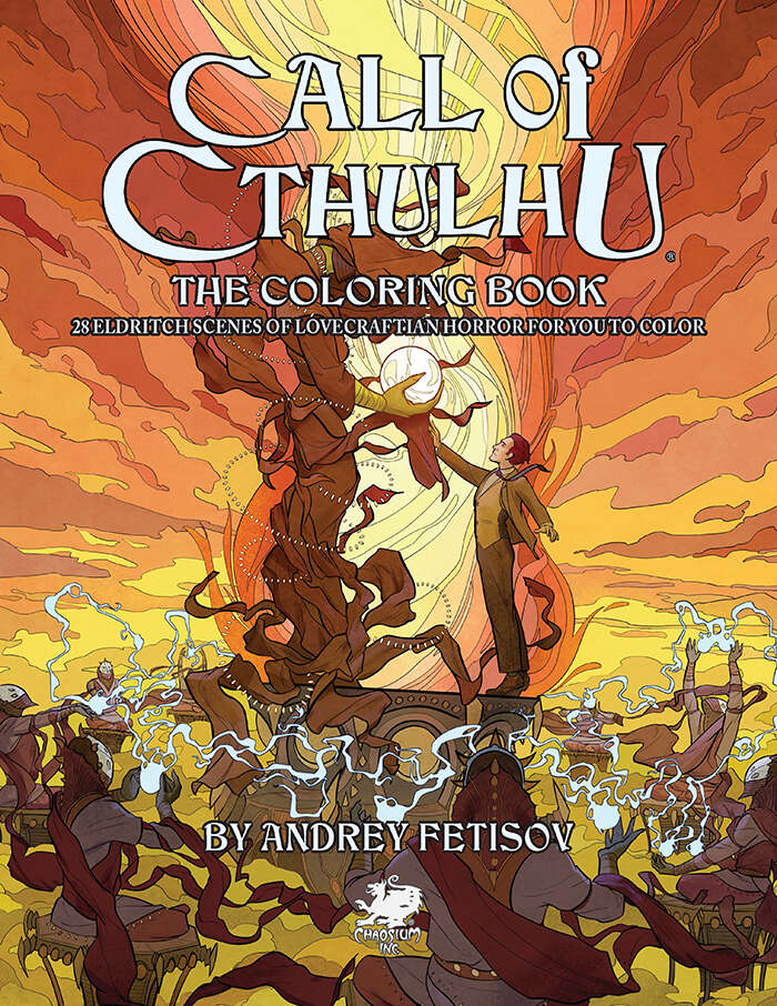 Call of Cthulhu: The Coloring Book