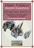 Corallo's Zenith Counters: Trolls & Trollkins #1