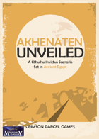 Akhenaten Unveiled