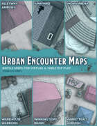 Urban Encounter Maps