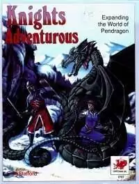 ■未開封新品　KING ARTHER PENDRAGON 4th TRPG King Arthur Pendragon Core Rule Book - 4th Edition- PDF