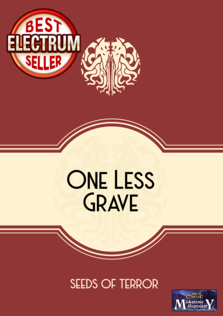 One Less Grave