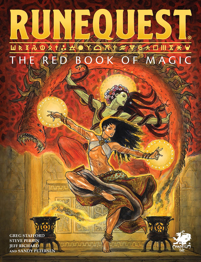 The Red Book of Magic - Chaosium | RuneQuest | DriveThruRPG