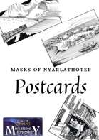 Post Card - Peru - Masks of Nyarlathotep