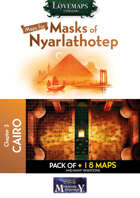 Cthulhu Maps - Masks of Nyarlathotep - ch3 - Cairo Pack