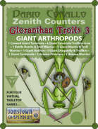 Corallo's Zenith Counters: Troll #3 - Giant Arthropods