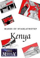 Art for Kenya - Masks of Nyarlathotep