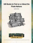 100 Books to Find in or About the Pirate Nations