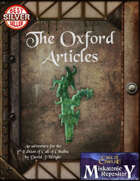 The Oxford Articles