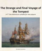The Strange and Final Voyage of the Tempest
