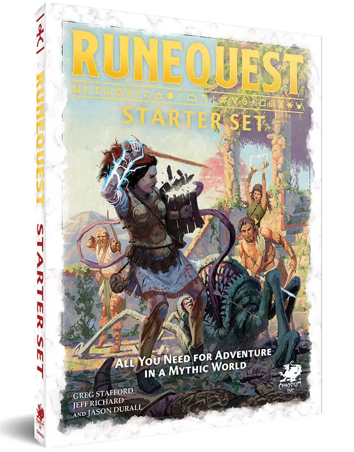 RuneQuest Starter Set - Chaosium | RuneQuest | DriveThruRPG