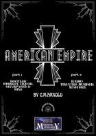 American Empire  [BUNDLE]