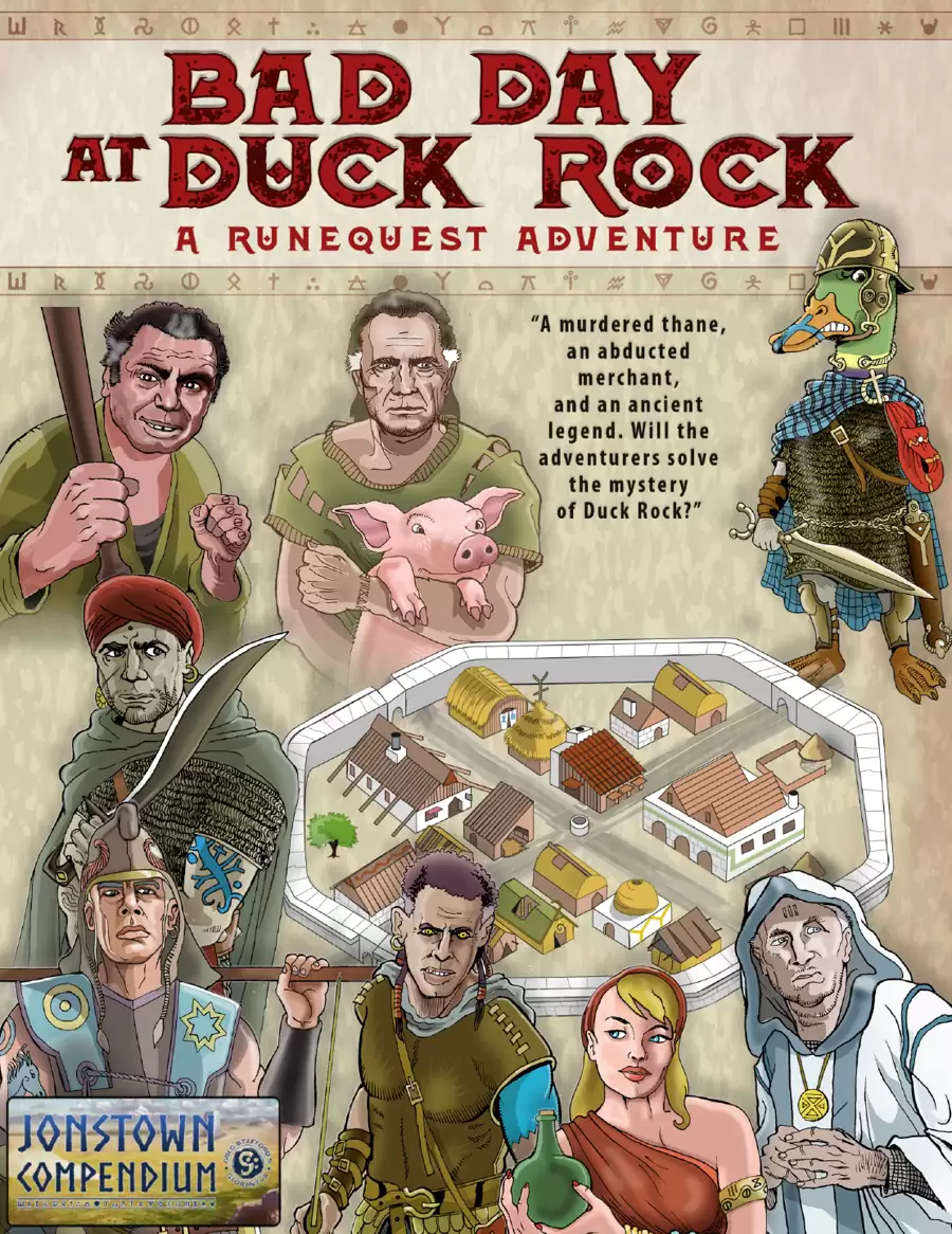 Bad Day at Duck Rock, image size:900x1166