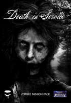 Death In Service: Zombie Minion Pack