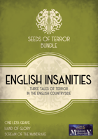 Seeds of Terror bundle 2 - English Insanities [BUNDLE]