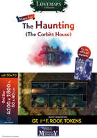 Cthulhu maps - scenario map pack - The Haunting - Corbitt house