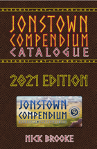 Jonstown Compendium Catalogue [2021]