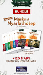 Maps Pack - Masks of Nyarlathotep [BUNDLE]