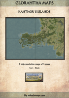 Kanthor's Islands - Glorantha Area Maps