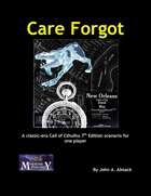 Care Forgot