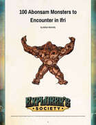 100 Abonsam Monsters to Encounter in Ifri