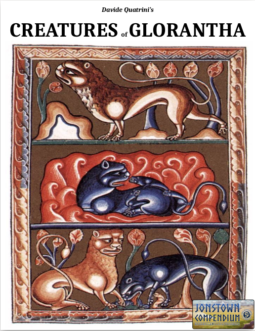 センスのいい お歳暮 Creatures Quatrini Davide | Chaosium - Glorantha of SF・ファンタジー・ホラー