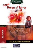 Cthulhu Maps - scenario map pack - Reign of Terror