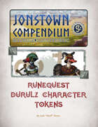 RuneQuest Durulz Character Tokens