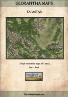 Talastar - Glorantha area maps