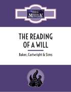 The Reading Of A Will