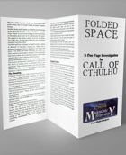 Folded Space - A One Page Investigation
