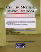 Cthulhu Modern: Beyond the Door