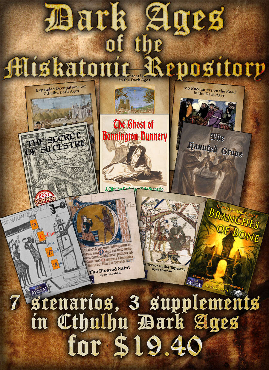 Dark Ages of the Miskatonic Repository [BUNDLE] - Chaosium