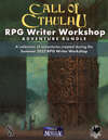RPG Writer Workshop Call of Cthulhu Summer 2022 [BUNDLE]