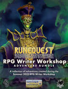 RPG Writer Workshop Runequest Summer 2022 [BUNDLE]