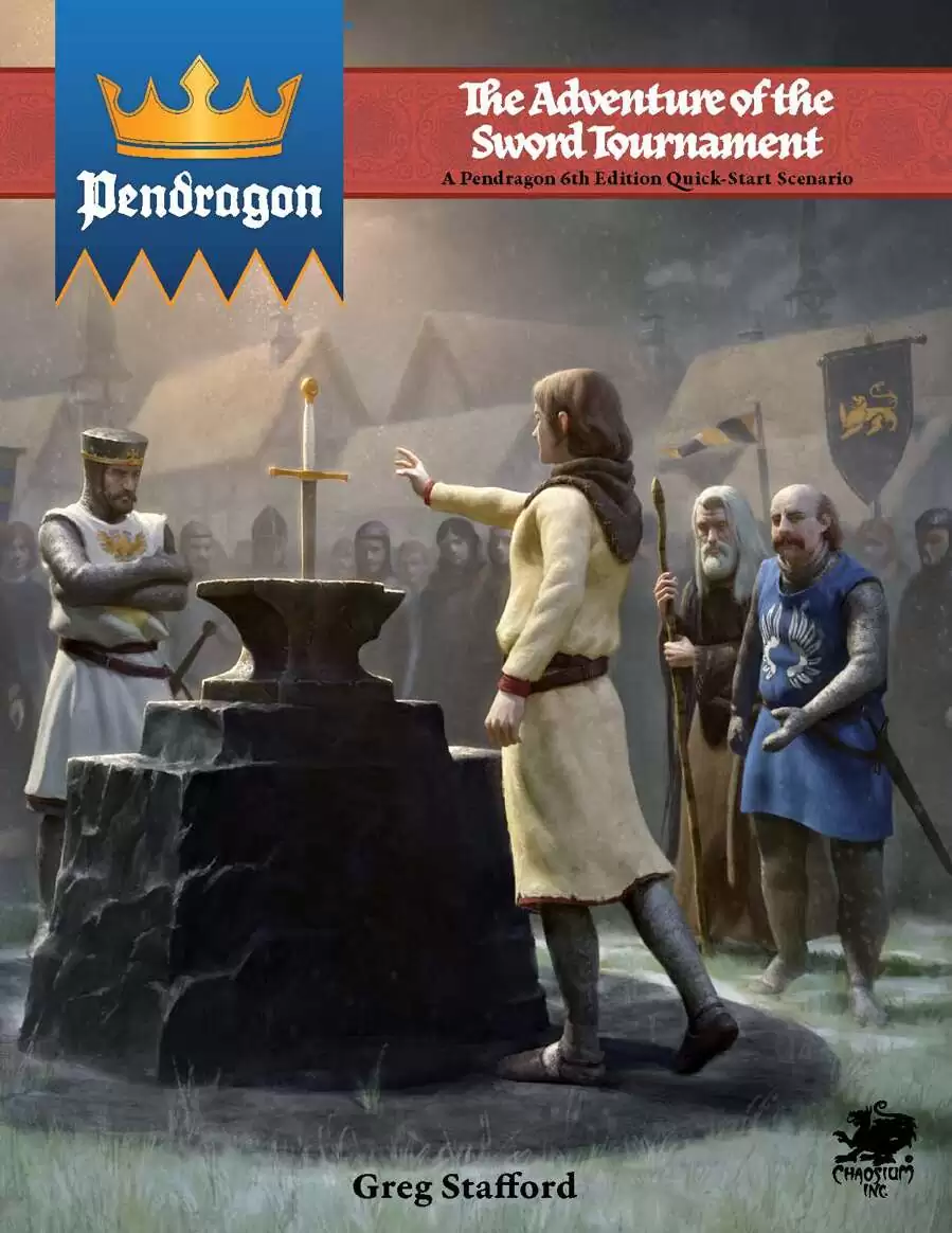 Pendragon Quick-Start - Chaosium | Pendragon | DriveThruRPG
