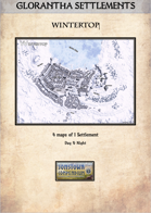 Glorantha settlement - 19 - Wintertop fort