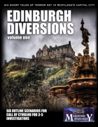The Edinburgh Diversions - Volume 1