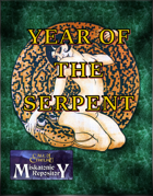 Year of the Serpent: Doyers Street