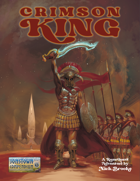 Cover image for Crimson King (RuneQuest)