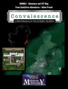 Convalescence Adventure and VTT Map - 1920s Cthulhu [BUNDLE]