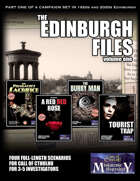 The Edinburgh Files - volume 1 [BUNDLE]