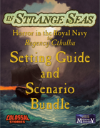 [Call of Cthulhu] In Strange Seas: Scenario Bundle! [BUNDLE]