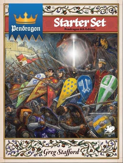 Pendragon Starter Set - Chaosium | Pendragon | DriveThruRPG