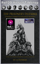 The Prisoner's Dilemma - Roll20 Scenario for Call of Cthulhu