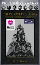 The Prisoner's Dilemma - PDF + Roll20 [BUNDLE] Call of Cthulhu